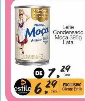 Supermercado Dalben Leite Condensado Moça oferta