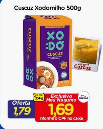 Cuscuz Xodomilho