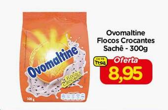 Nagumo Ovomaltine Flocos Crocantes Sachê oferta