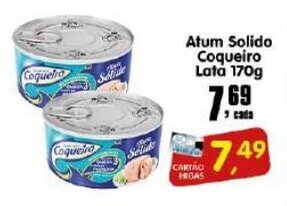 Atum Solido Coqueiro lata 170g