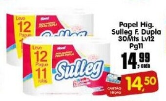 Papel Hig. Sulleg f. Dupla 30mts Lv12 Pg11