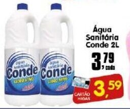 Agua sanitaria Conde 2L