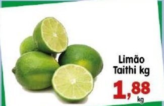 Higa's Supermercado Limao Tahiti 1kg oferta