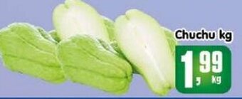 Higa's Supermercado Chuchu 1kg oferta