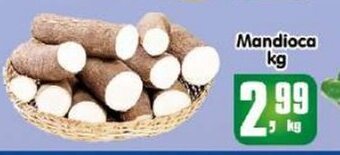 Higa's Supermercado Mandioca 1kg oferta