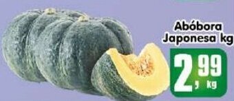 Higa's Supermercado Abobora Japonesa 1kg oferta