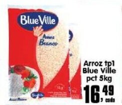 Higa's Supermercado Arroz Tp1 Blue Ville pct 5kg oferta