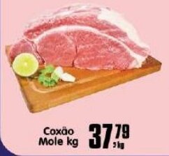 Higa's Supermercado Coxao Mole 1kg oferta
