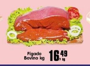 Figado Bovino 1kg