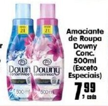 Higa's Supermercado Amaciante de Roupa Downy Conc. 500ml oferta