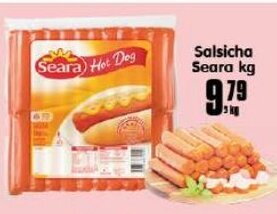 Higa's Supermercado Salsicha Seara 1kg oferta