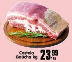 Higa's Supermercado Costela Gaucha 1kg oferta