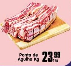 Higa's Supermercado Ponta de Agulha 1kg oferta