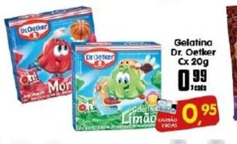 Higa's Supermercado Gelatina Dr. Oetker cx 20g oferta