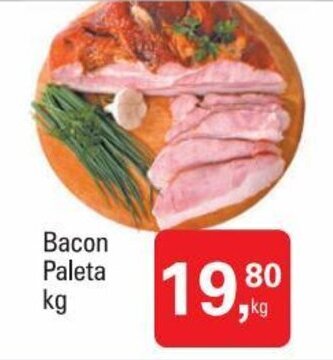 Mineirão Atacarejo Bacon Paleta 1kg oferta