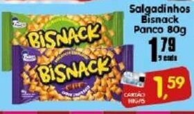 Salgadinhos Bisnack Panco 80g