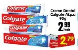 Higa's Supermercado Creme Dental Colgate MPA 90g oferta