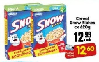 Higa's Supermercado Cereal Snow Flakes Cx 620g oferta
