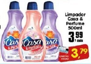 Limpador Casa & Perfume 500ml