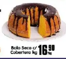 Higa's Supermercado Bolo Seco c/ Cobertura 1kg oferta
