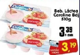 Higa's Supermercado Beb. Lactea Carolina bdj 510g oferta