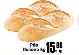 Higa's Supermercado Pao Italiano 1kg oferta