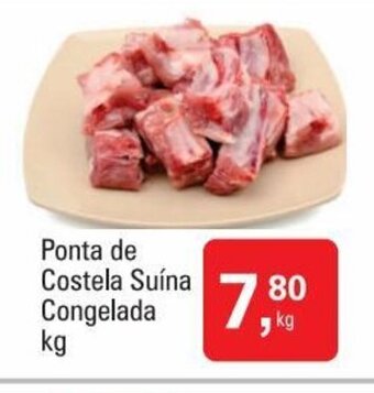 Mineirão Atacarejo Ponta de Costela Suina congelada 1kg oferta