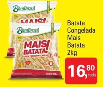 Mineirão Atacarejo Batata Congelada Mais Batata 2kg oferta