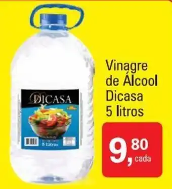 Vinagre de Alcool Dicasa 5L