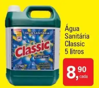 Mineirão Atacarejo Agua Sanitaria Classic 5L oferta