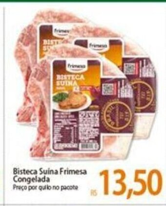 Atacadão Bisteca Suina Frimesa Congelada oferta