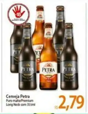 Atacadão Cerveja Petra 350ml oferta