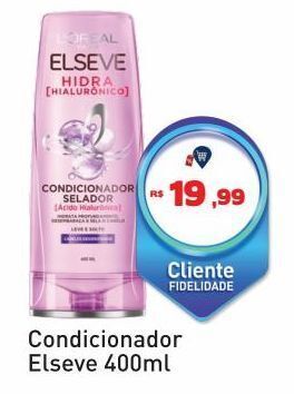 Tonin Superatacado Condicionador elseve 400ml oferta