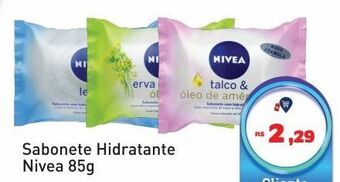 Tonin Superatacado Sabonete hidratante nivea 85g oferta