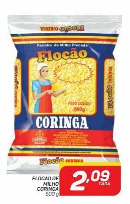 Flocão de milho coringa 500g