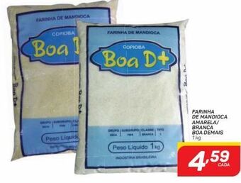 GBarbosa Farinha de mandioca boa d+ oferta