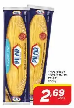 GBarbosa Espaguete pilar 500g oferta