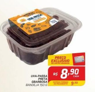 Uva passa preta gbarbosa