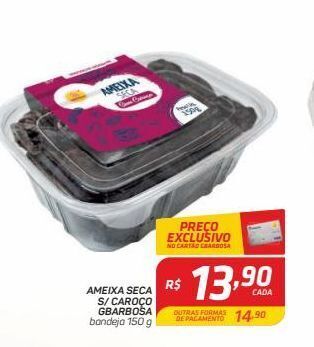 Ameixa seca gbarbosa 150g