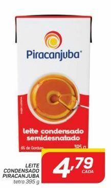 GBarbosa Leite condensado piracanjuba 395g oferta