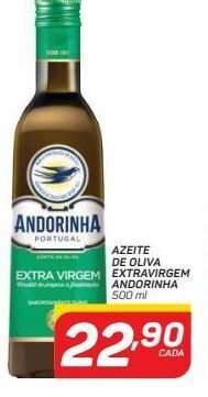 GBarbosa Azeite de oliva extravirgem andorinha 500ml oferta