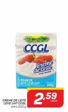 GBarbosa Creme de leite líquido ccgl 200g oferta