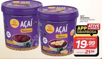 Acaí gbarbosa 1l