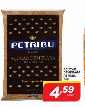 GBarbosa Açúcar petribu 1kg oferta
