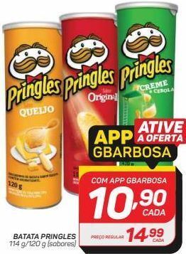 GBarbosa Batatas pringles 114g/120g oferta