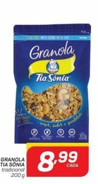 GBarbosa Granola tia sonia 200g oferta