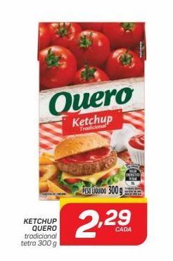 GBarbosa Ketchup quero 300g oferta