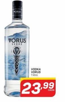 Vodka vorus 1l