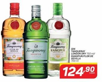 GBarbosa Gin tanqueray 700ml oferta