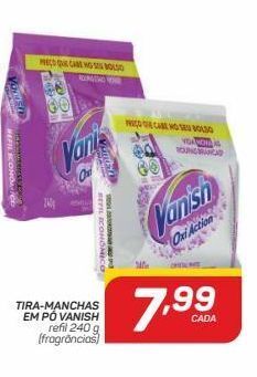 GBarbosa Tira manchas em pó vanish 240g oferta